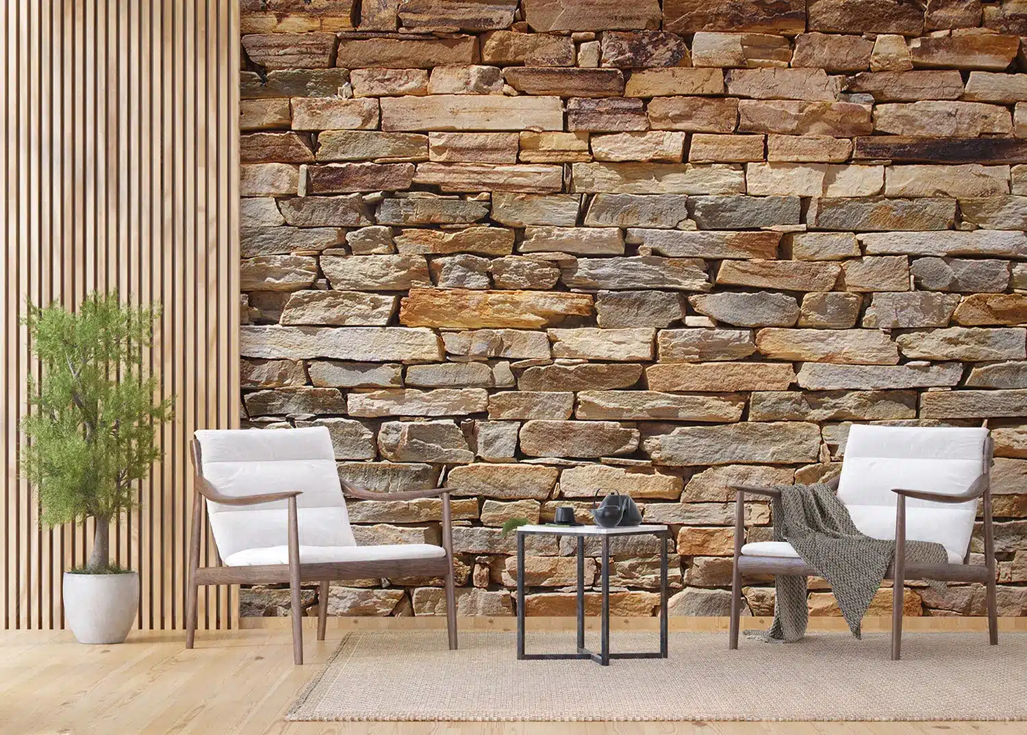 Yellow Bricks | Made-to-Measure Wallpaper | Artlook | FTNS 2481 4