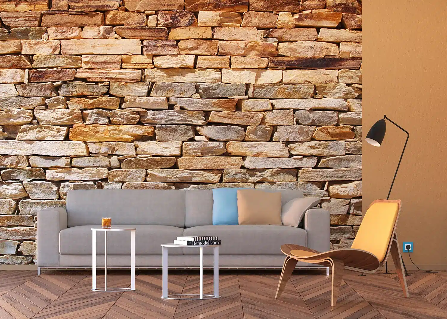 Yellow Bricks | Made-to-Measure Wallpaper | Artlook | FTNS 2481 6