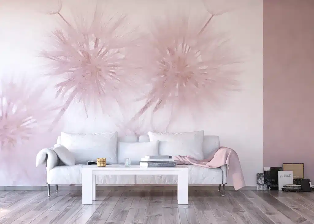 Wall Mural Tender Dandelion, Made to Measure, FTNS 2493 4