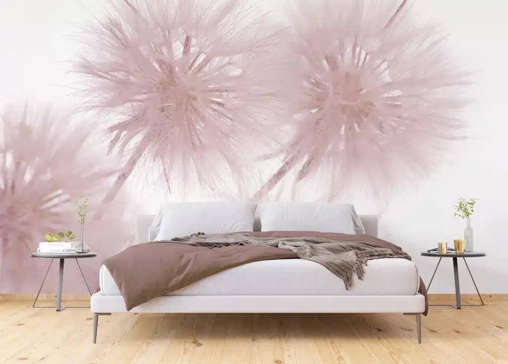 Wall Mural Tender Dandelion, Made to Measure, FTNS 2493