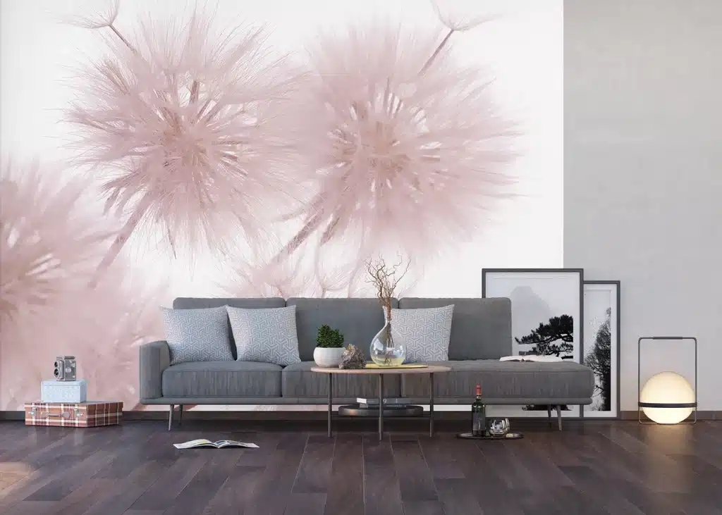 Wall Mural Tender Dandelion, Made to Measure, FTNS 2493 3