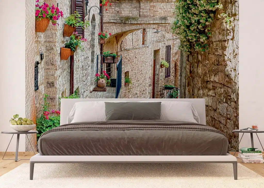 Wall Mural Garden, Made to Measure, FTNS 1257 2