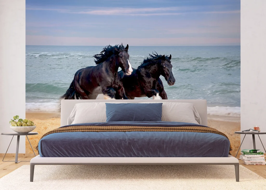 Wall Mural Horses, Made to Measure, FTNS 1260 2