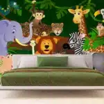 Wall Mural Jungle, 360 x 270 cm, FTNS 2440