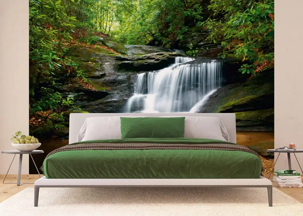 Wall Mural Waterfall, Made to Measure, FTNS 2450 2