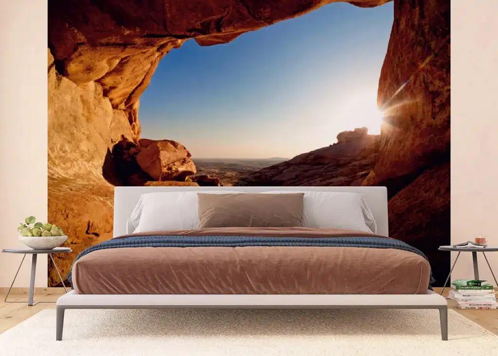 Wall Mural Sunset in Canyon, Made to Measure, FTNS 2454 2