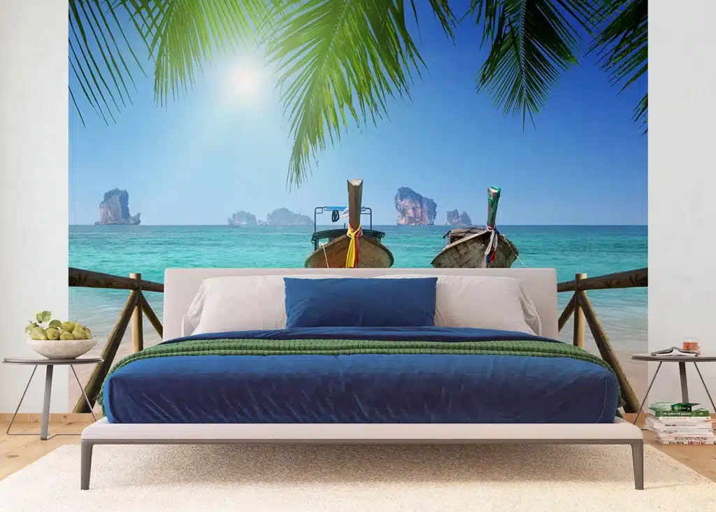Wall Mural Pier to Paradise, Made to Measure, FTNS 2455 3