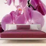Wall Mural Violet Orchid, 375 x 270 cm, FTNS 2459