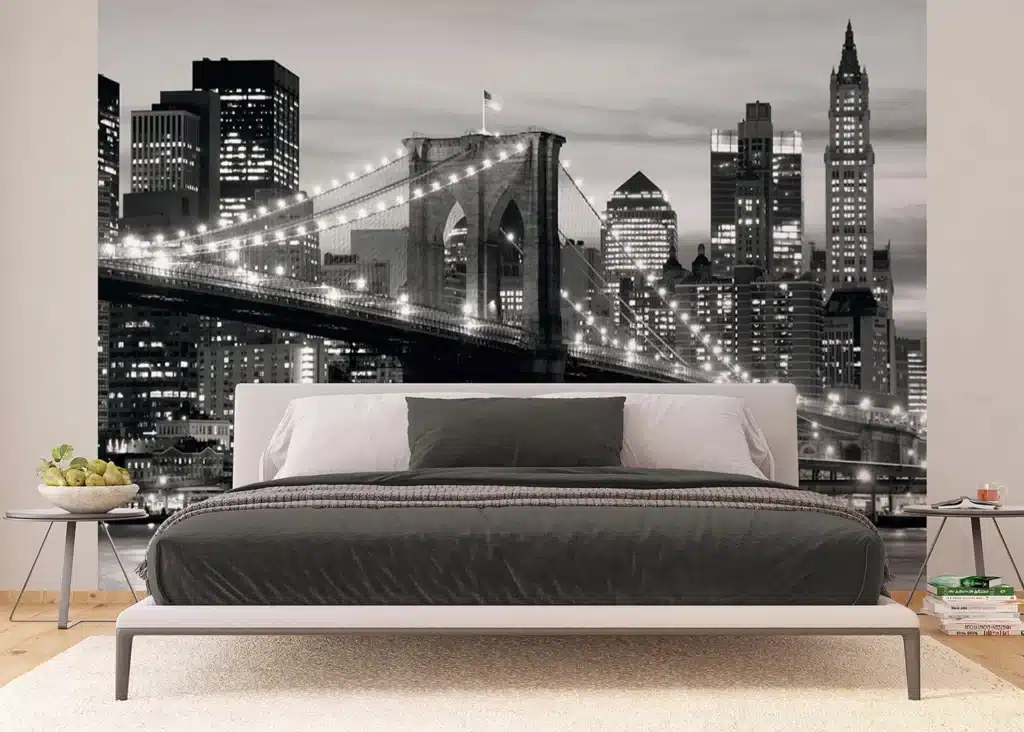 Wall Mural Brooklyn Bridge, Made to Measure, FTNS 2465