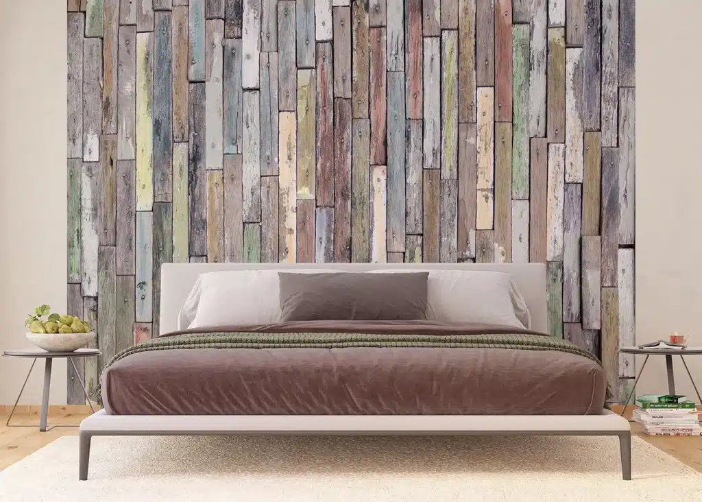 Wall Mural Rusty Wood Planks, Made to Measure, FTNS 2478 4