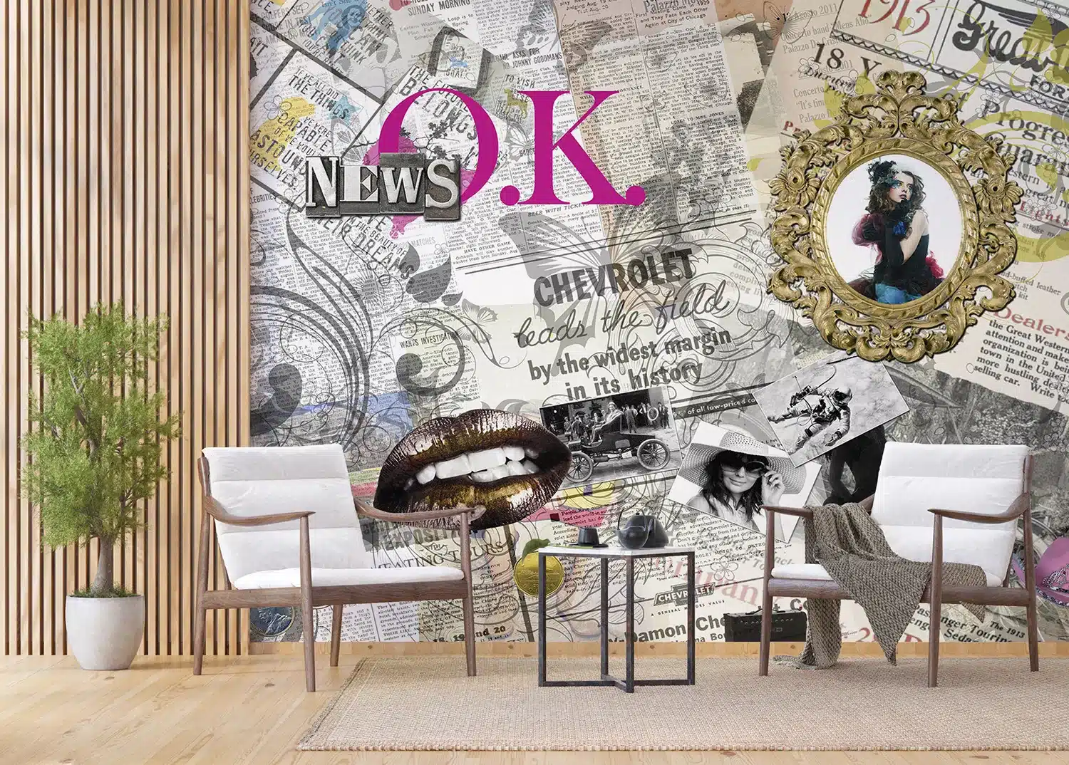 Abstract Composition | Made-to-Measure Wallpaper | Artlook | FTNXXL 0305