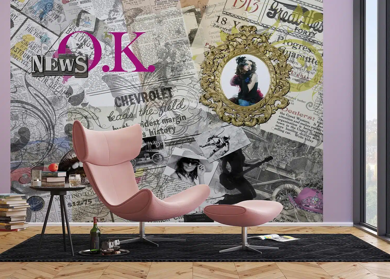 Abstract Composition | Made-to-Measure Wallpaper | Artlook | FTNXXL 0305 3