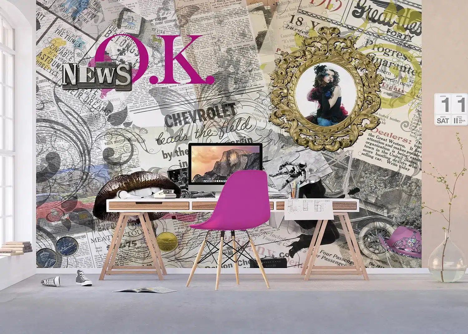 Abstract Composition | Made-to-Measure Wallpaper | Artlook | FTNXXL 0305 5