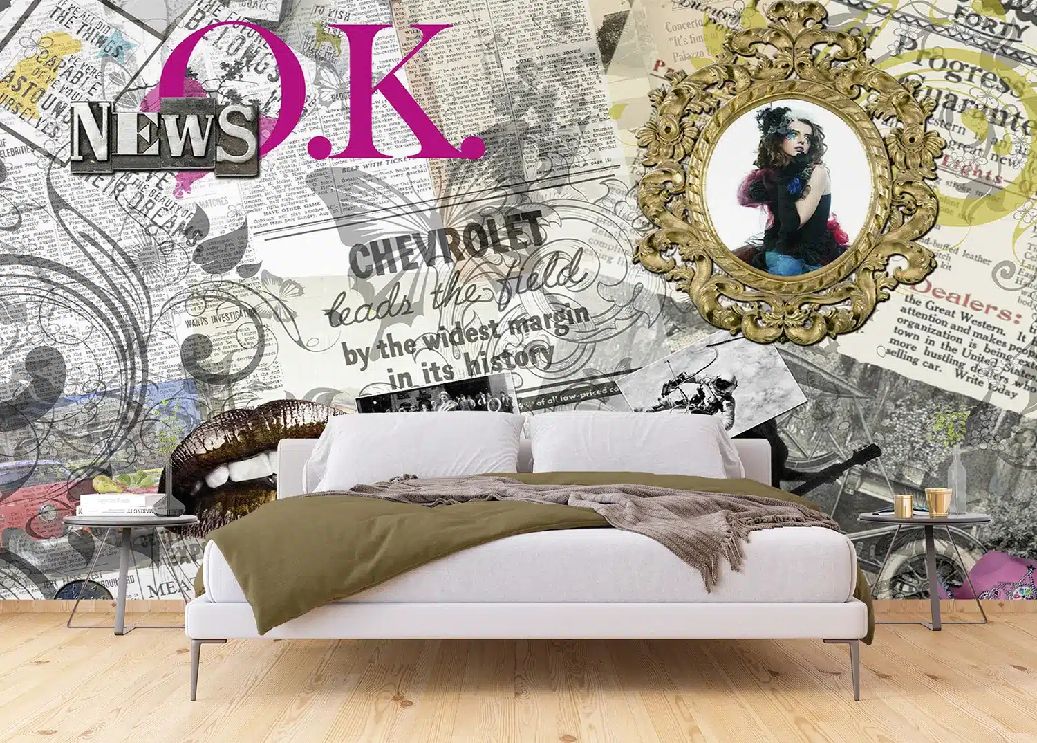 Abstract Composition | Made-to-Measure Wallpaper | Artlook | FTNXXL 0305 6