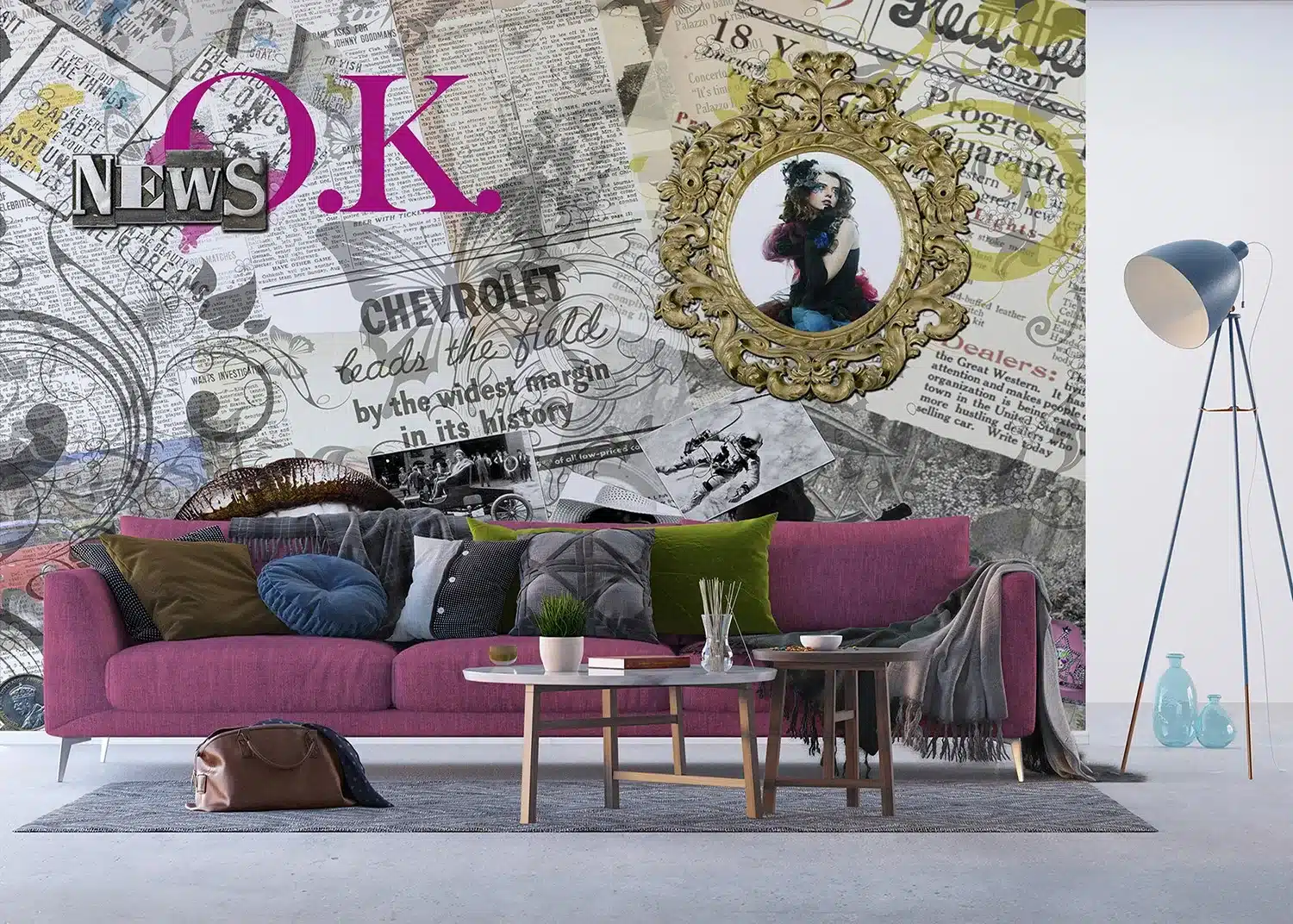 Abstract Composition | Made-to-Measure Wallpaper | Artlook | FTNXXL 0305 7