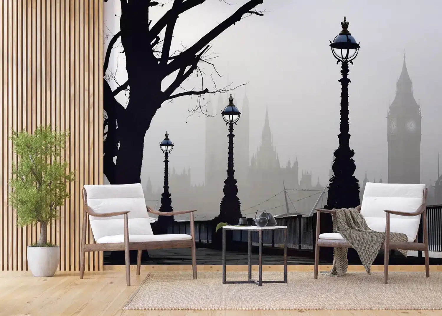 Magical London | Made-to-Measure Wallpaper | Artlook | FTNXXL 0307