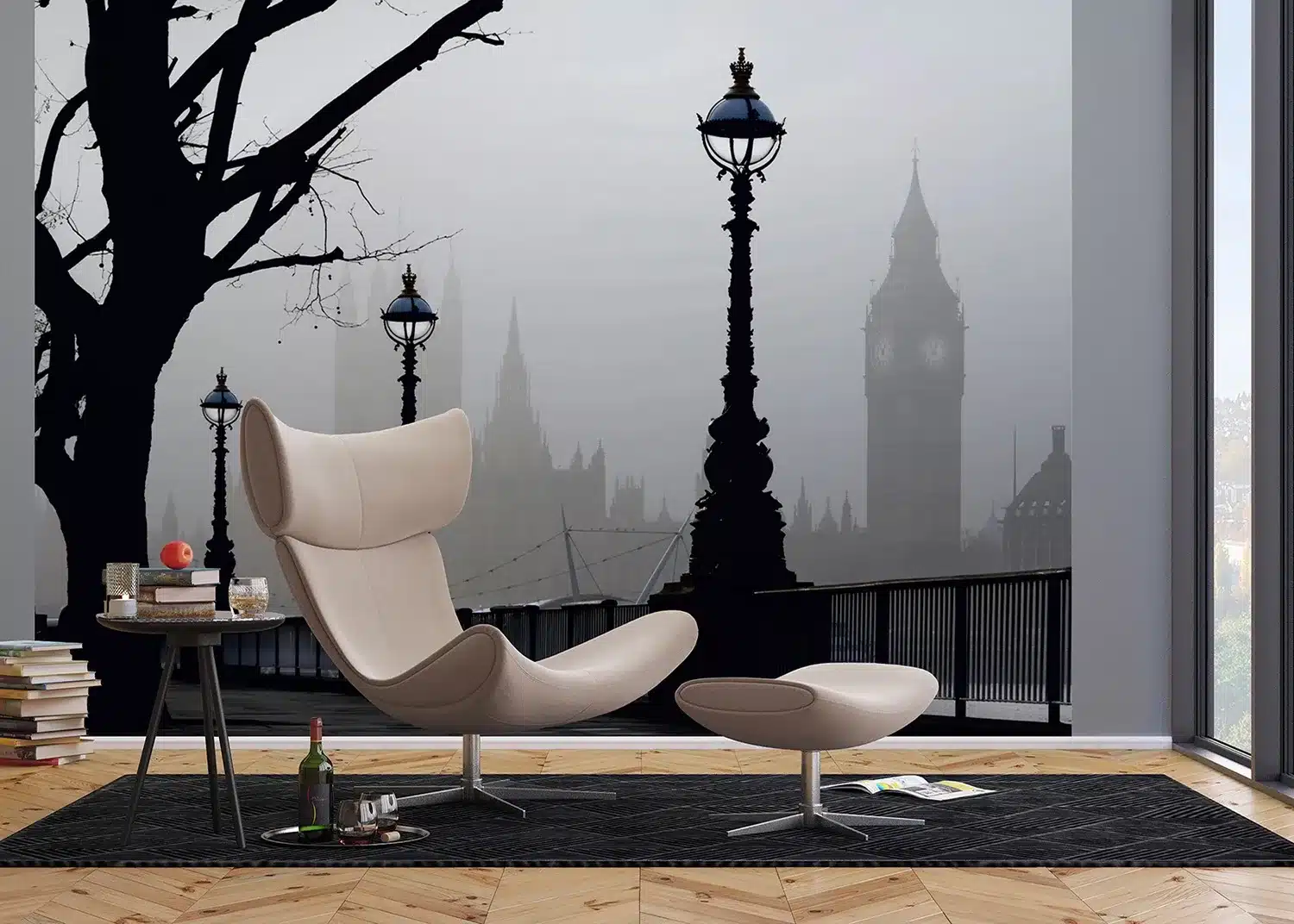 Magical London | Made-to-Measure Wallpaper | Artlook | FTNXXL 0307 3