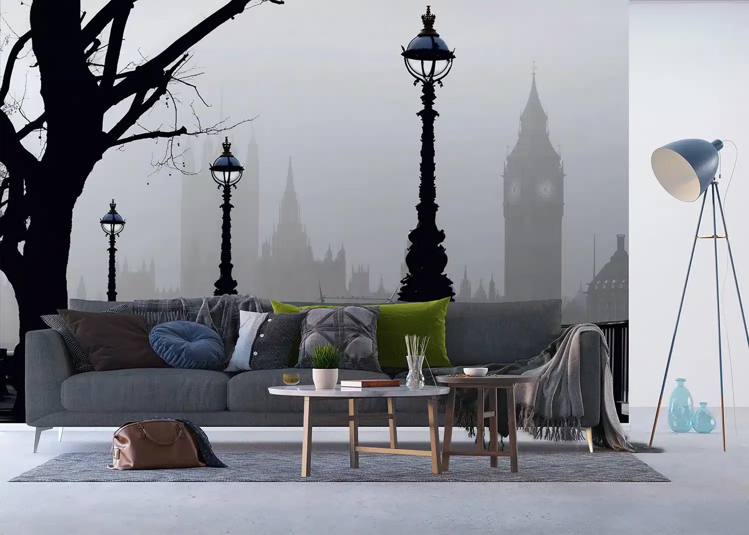Magical London | Made-to-Measure Wallpaper | Artlook | FTNXXL 0307 4