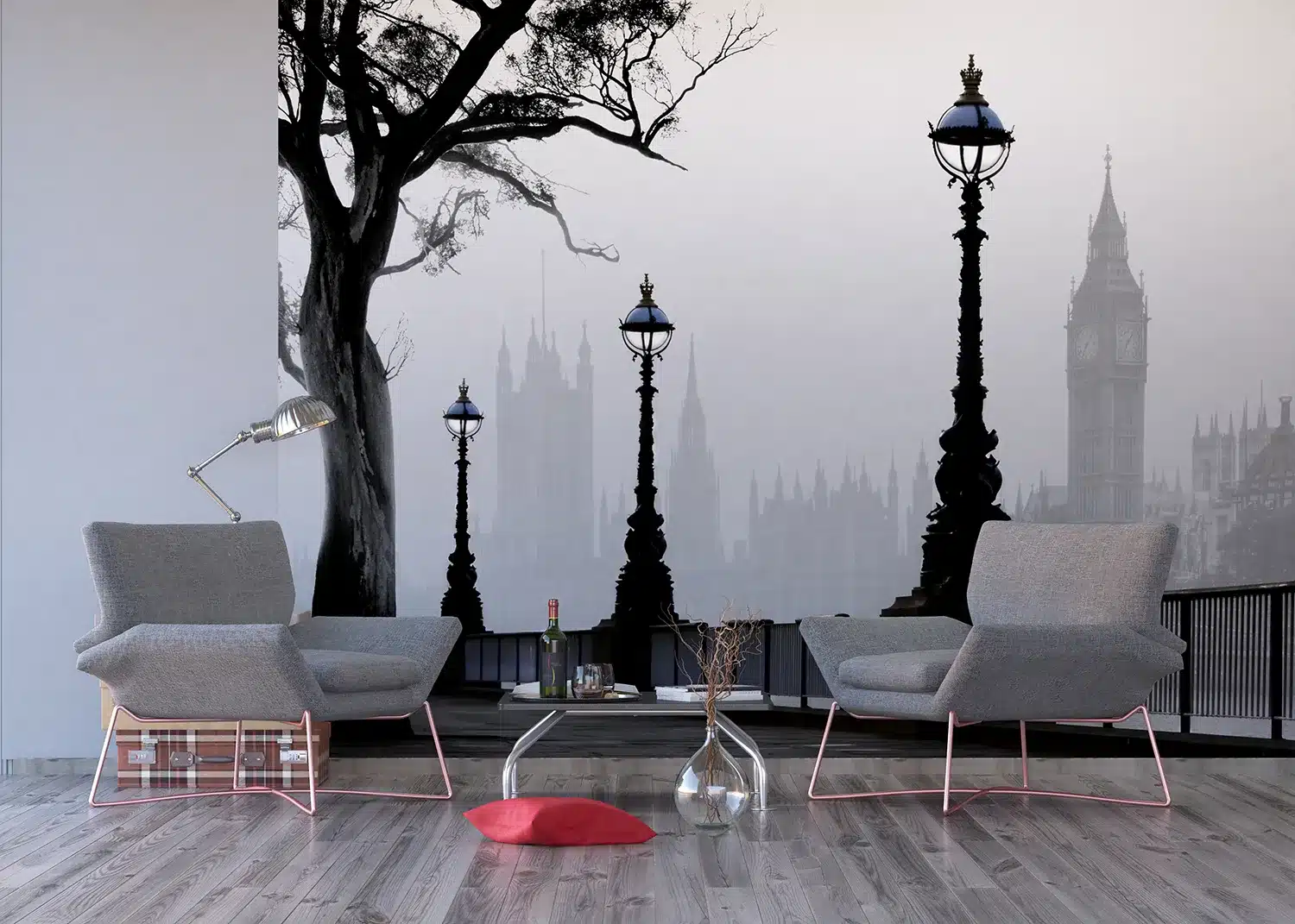 Magical London | Made-to-Measure Wallpaper | Artlook | FTNXXL 0307 5