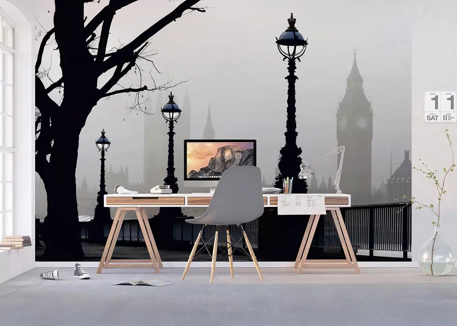 Magical London | Made-to-Measure Wallpaper | Artlook | FTNXXL 0307 8