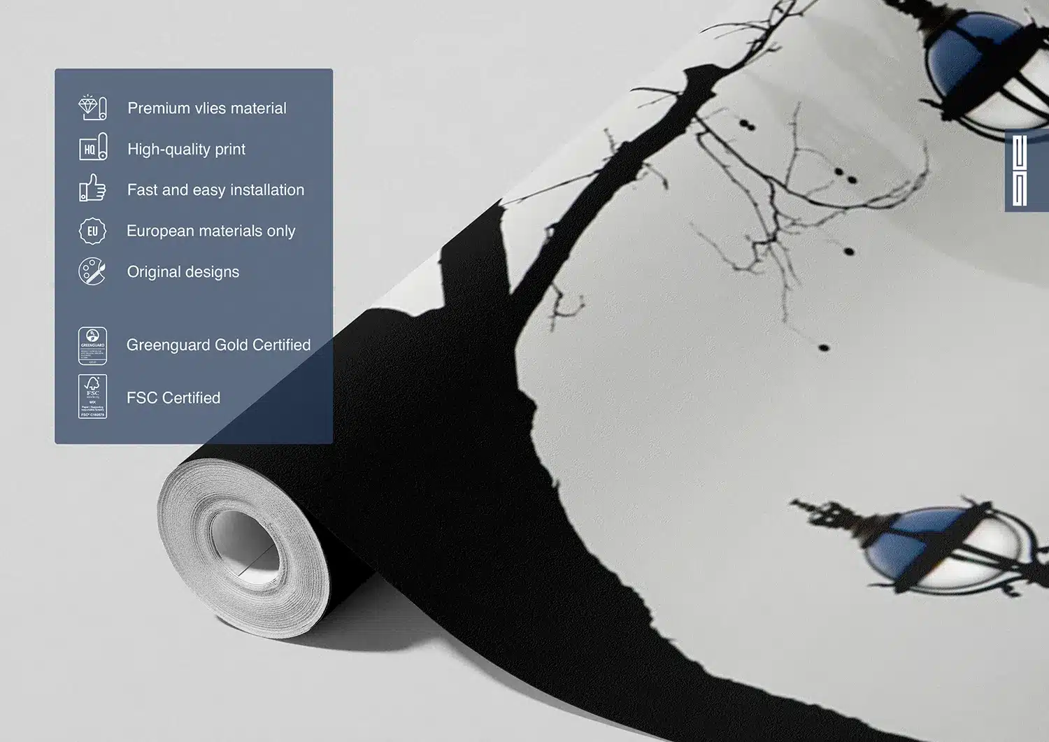 Magical London | Made-to-Measure Wallpaper | Artlook | FTNXXL 0307 9