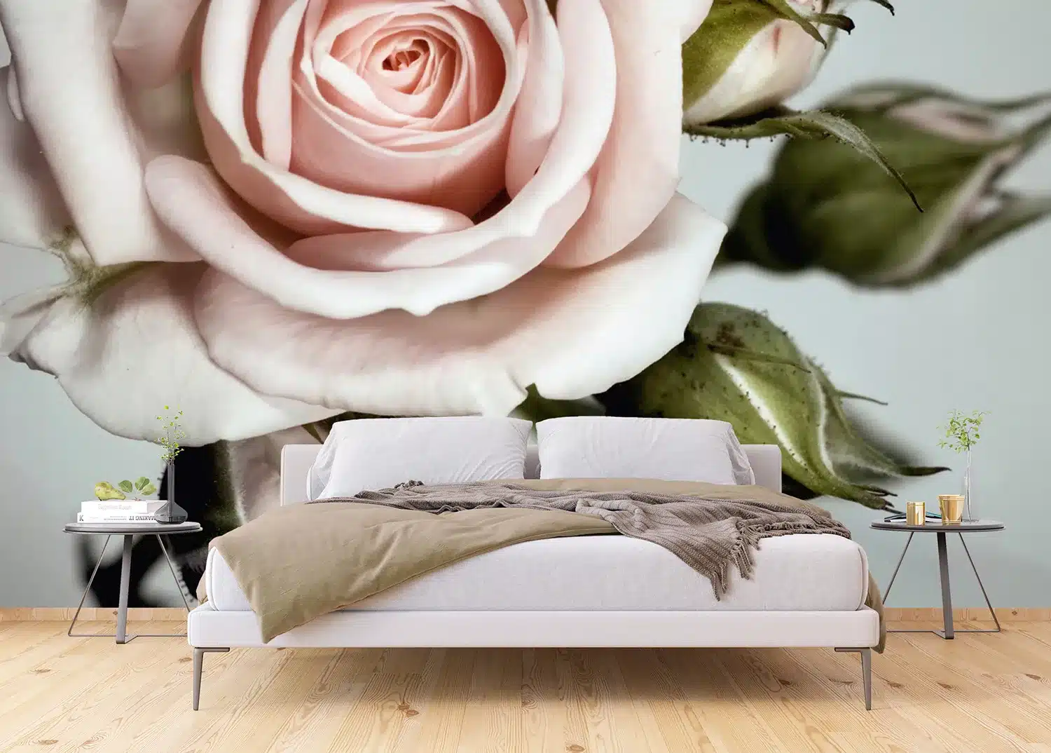 Tender Rose | Made-to-Measure Wallpaper | Artlook | FTNXXL 0313 2