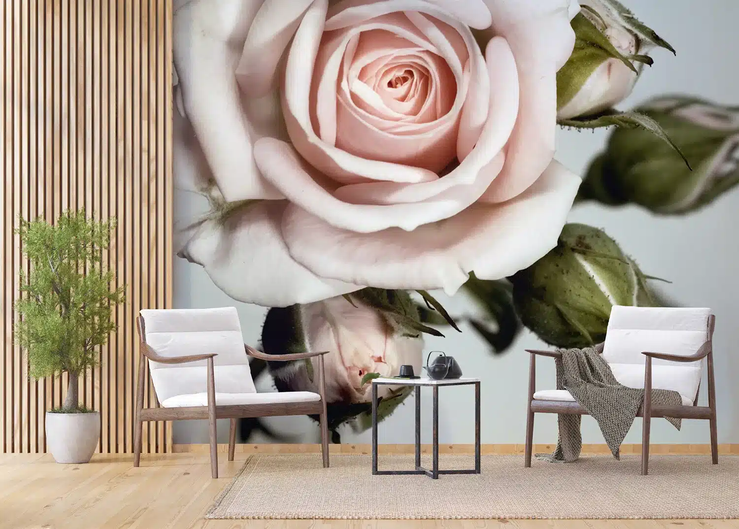 Tender Rose | Made-to-Measure Wallpaper | Artlook | FTNXXL 0313