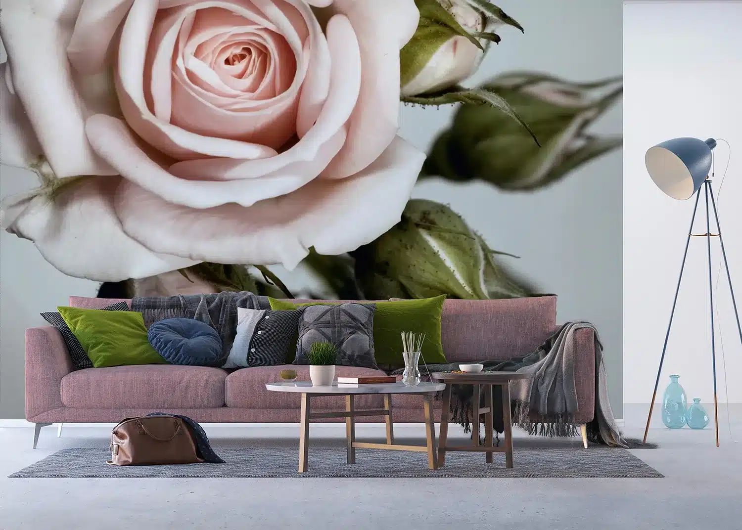 Tender Rose | Made-to-Measure Wallpaper | Artlook | FTNXXL 0313 4
