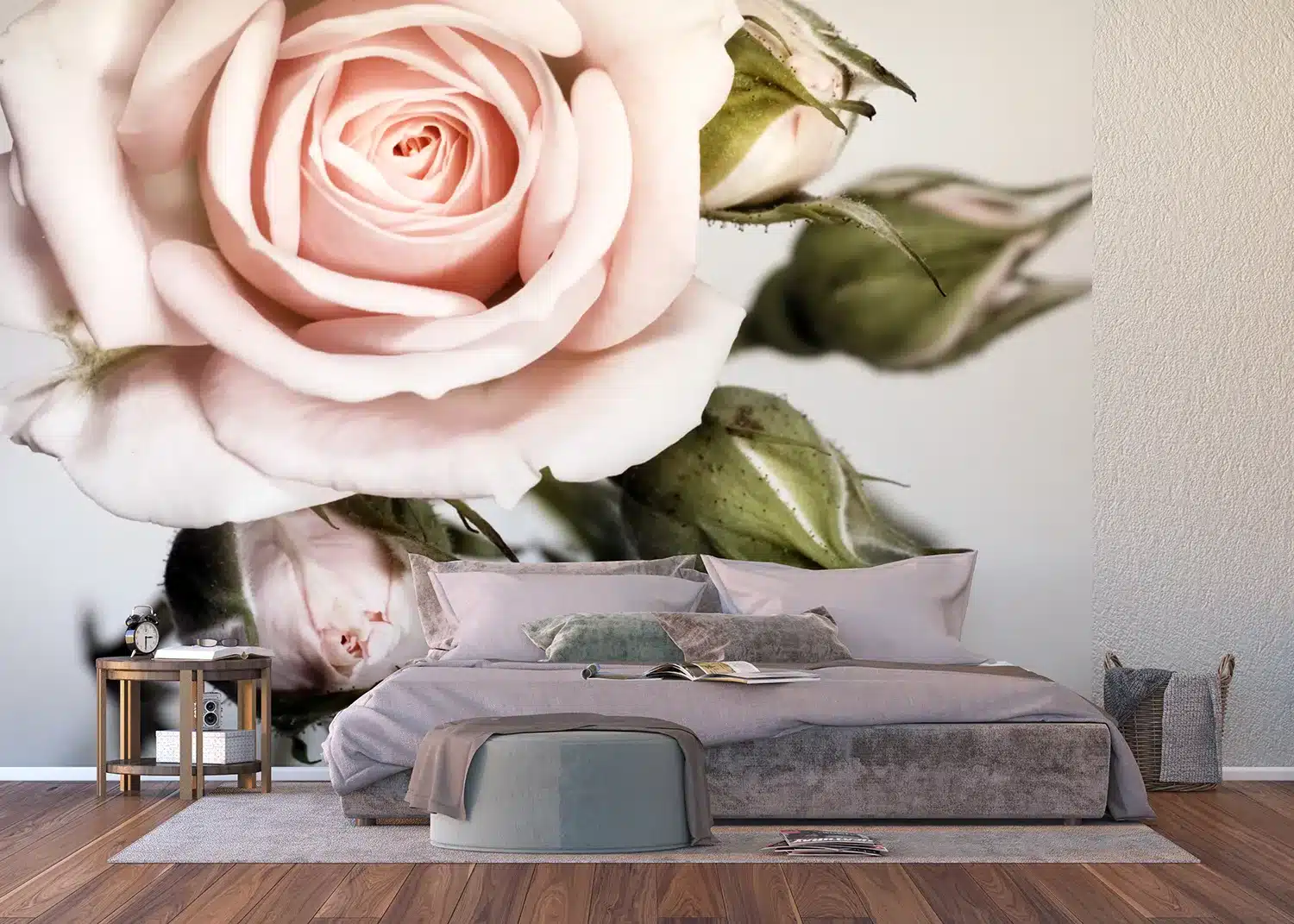 Tender Rose | Made-to-Measure Wallpaper | Artlook | FTNXXL 0313 5
