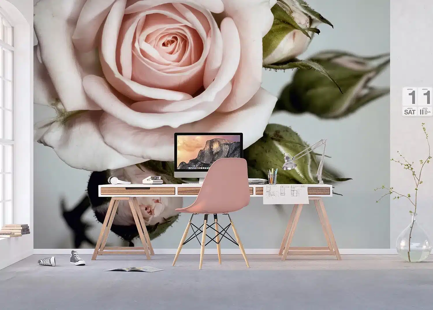 Tender Rose | Made-to-Measure Wallpaper | Artlook | FTNXXL 0313 6