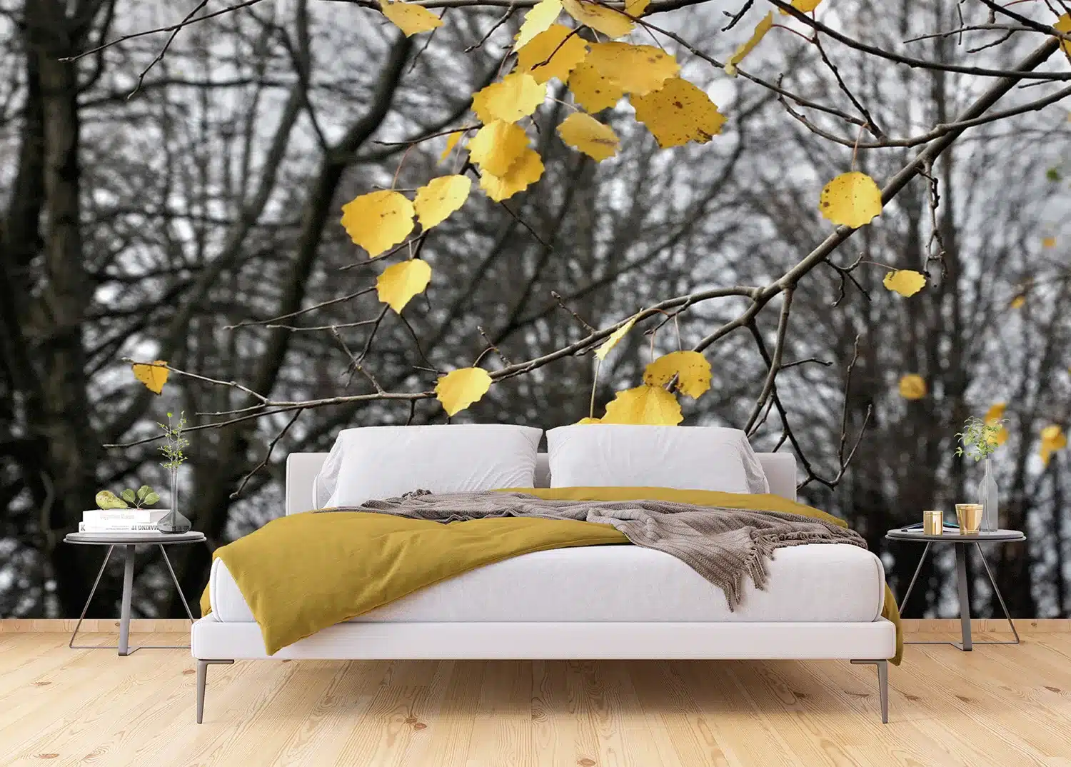 Autumn Leaves | Made-to-Measure Wallpaper | Artlook | FTNXXL 0317 2