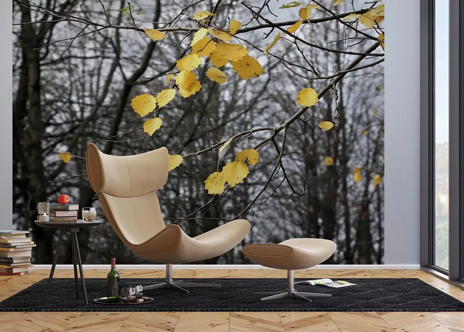 Autumn Leaves | Made-to-Measure Wallpaper | Artlook | FTNXXL 0317 3