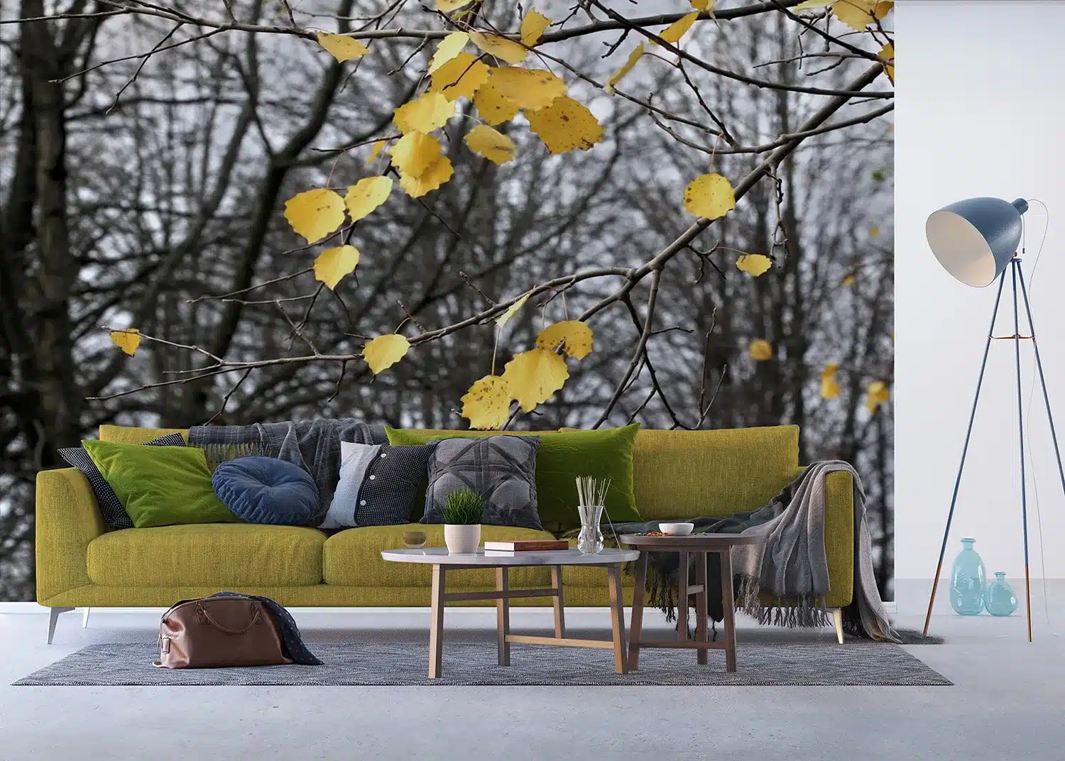 Autumn Leaves | Made-to-Measure Wallpaper | Artlook | FTNXXL 0317 4