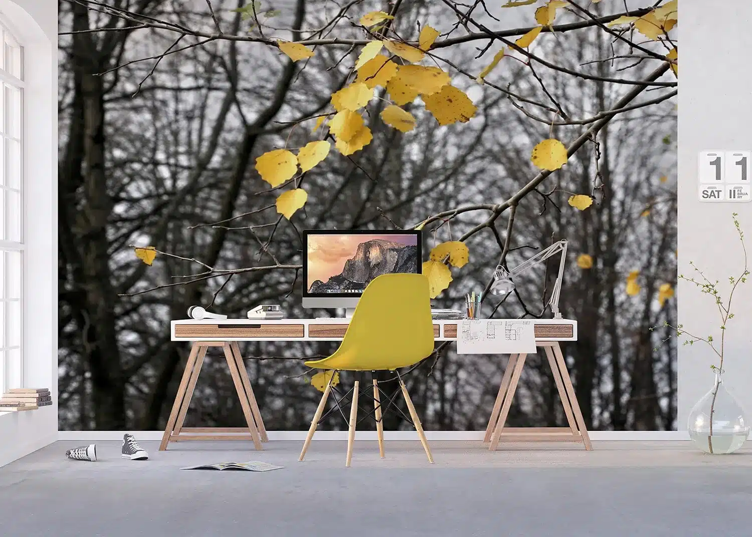 Autumn Leaves | Made-to-Measure Wallpaper | Artlook | FTNXXL 0317 5