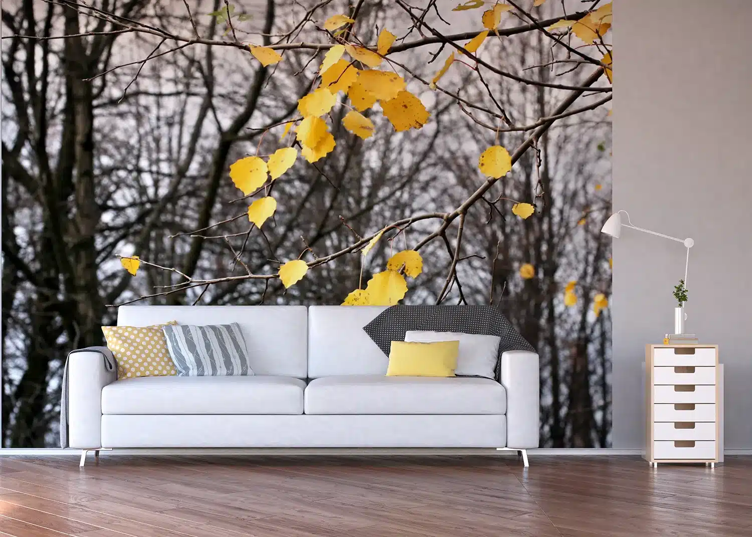 Autumn Leaves | Made-to-Measure Wallpaper | Artlook | FTNXXL 0317 6