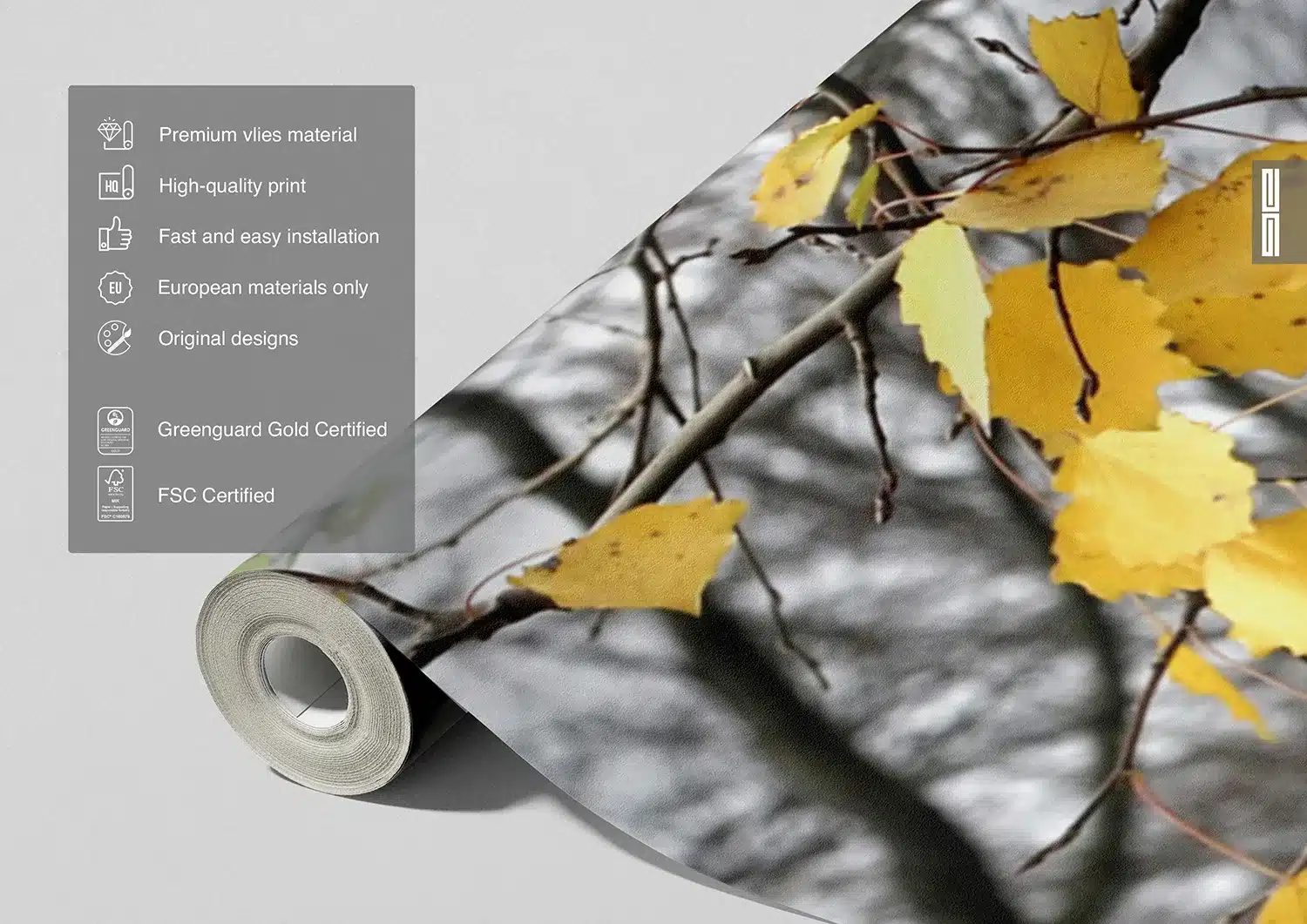 Autumn Leaves | Made-to-Measure Wallpaper | Artlook | FTNXXL 0317 7