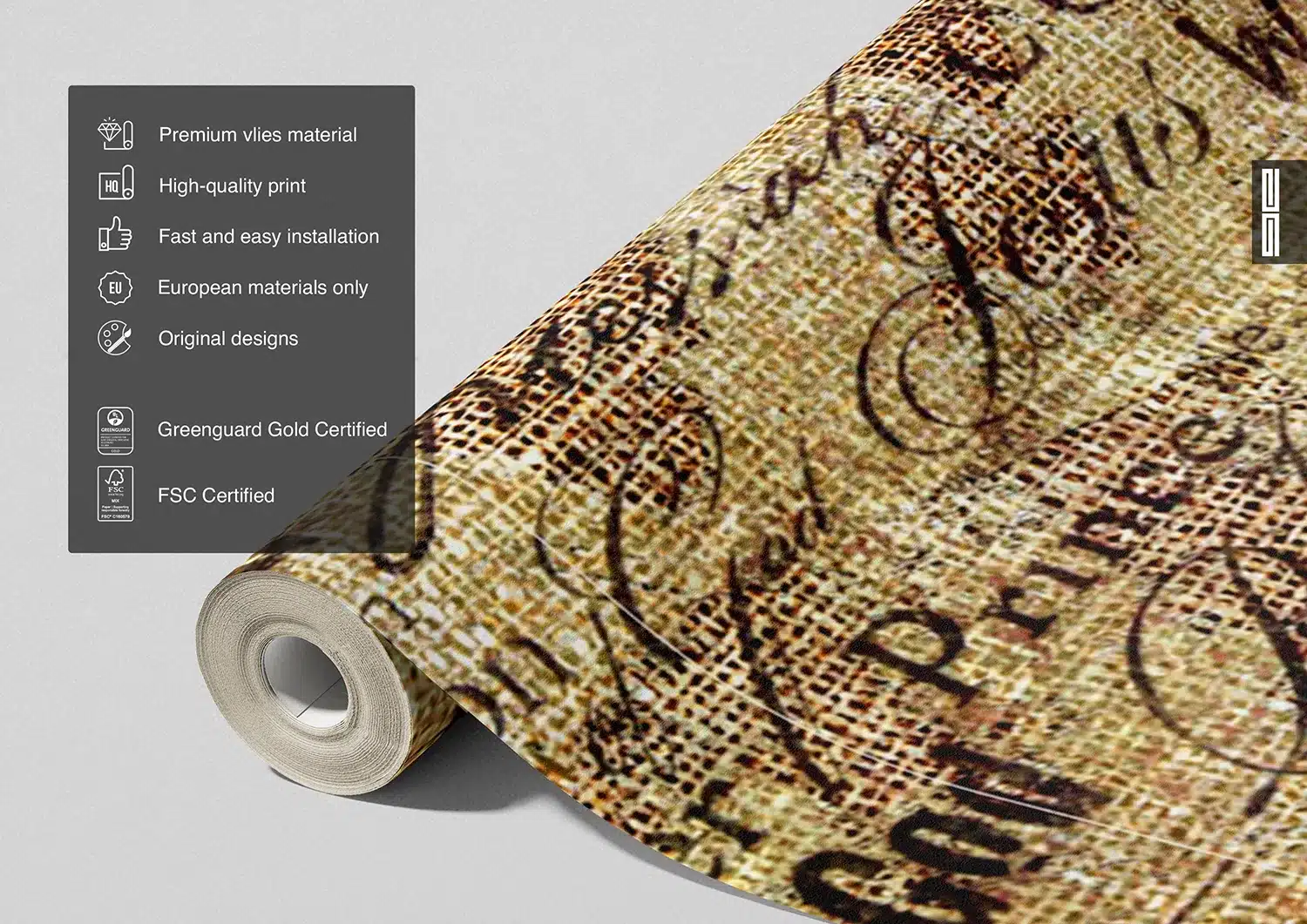 Canvas | Made-to-Measure Wallpaper | Artlook | FTNXXL 0331 7