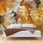 Wall Mural Floral Paintings, 375 x 270 cm, FTNXXL 0335