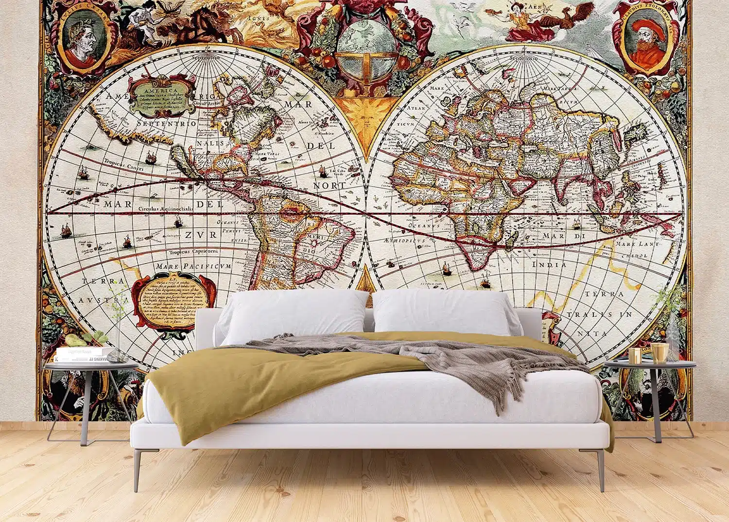 Old Map | Made-to-Measure Wallpaper | Artlook | FTNXXL 0351 2