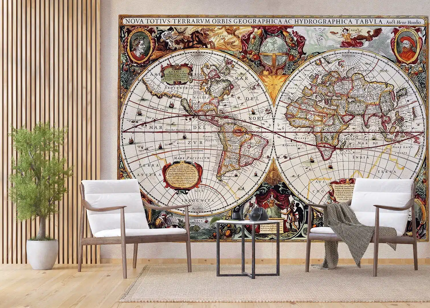 Old Map | Made-to-Measure Wallpaper | Artlook | FTNXXL 0351
