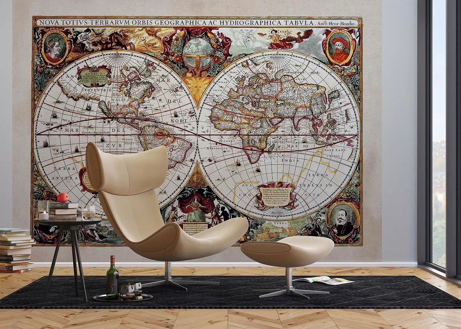 Old Map | Made-to-Measure Wallpaper | Artlook | FTNXXL 0351 3