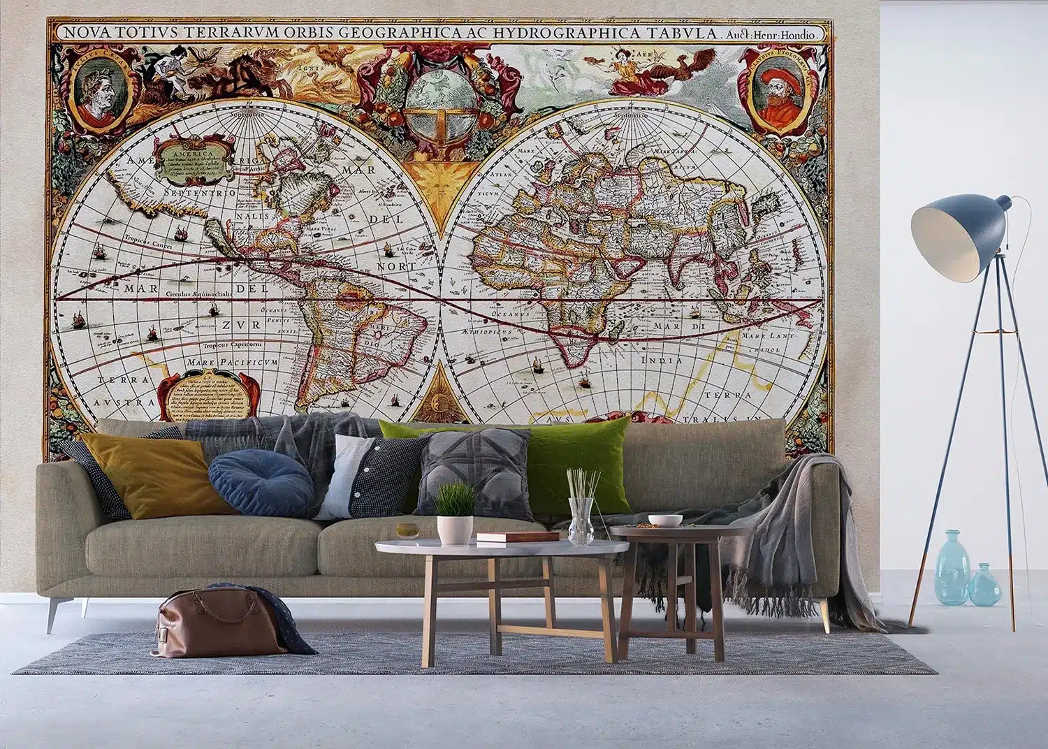 Old Map | Made-to-Measure Wallpaper | Artlook | FTNXXL 0351 4