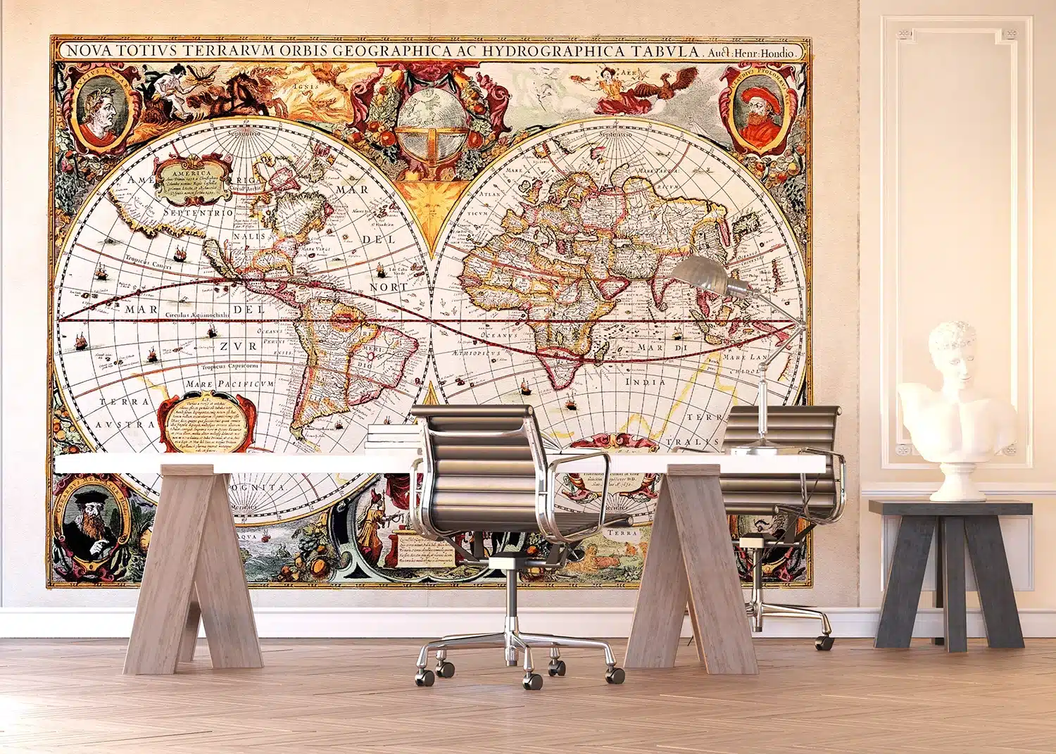 Old Map | Made-to-Measure Wallpaper | Artlook | FTNXXL 0351 5