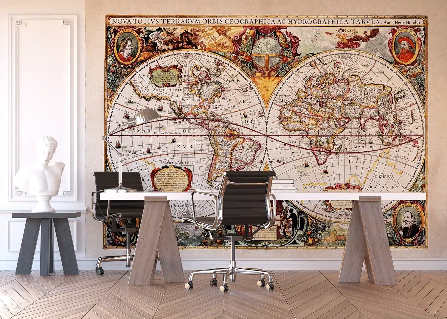 Old Map | Made-to-Measure Wallpaper | Artlook | FTNXXL 0351 6