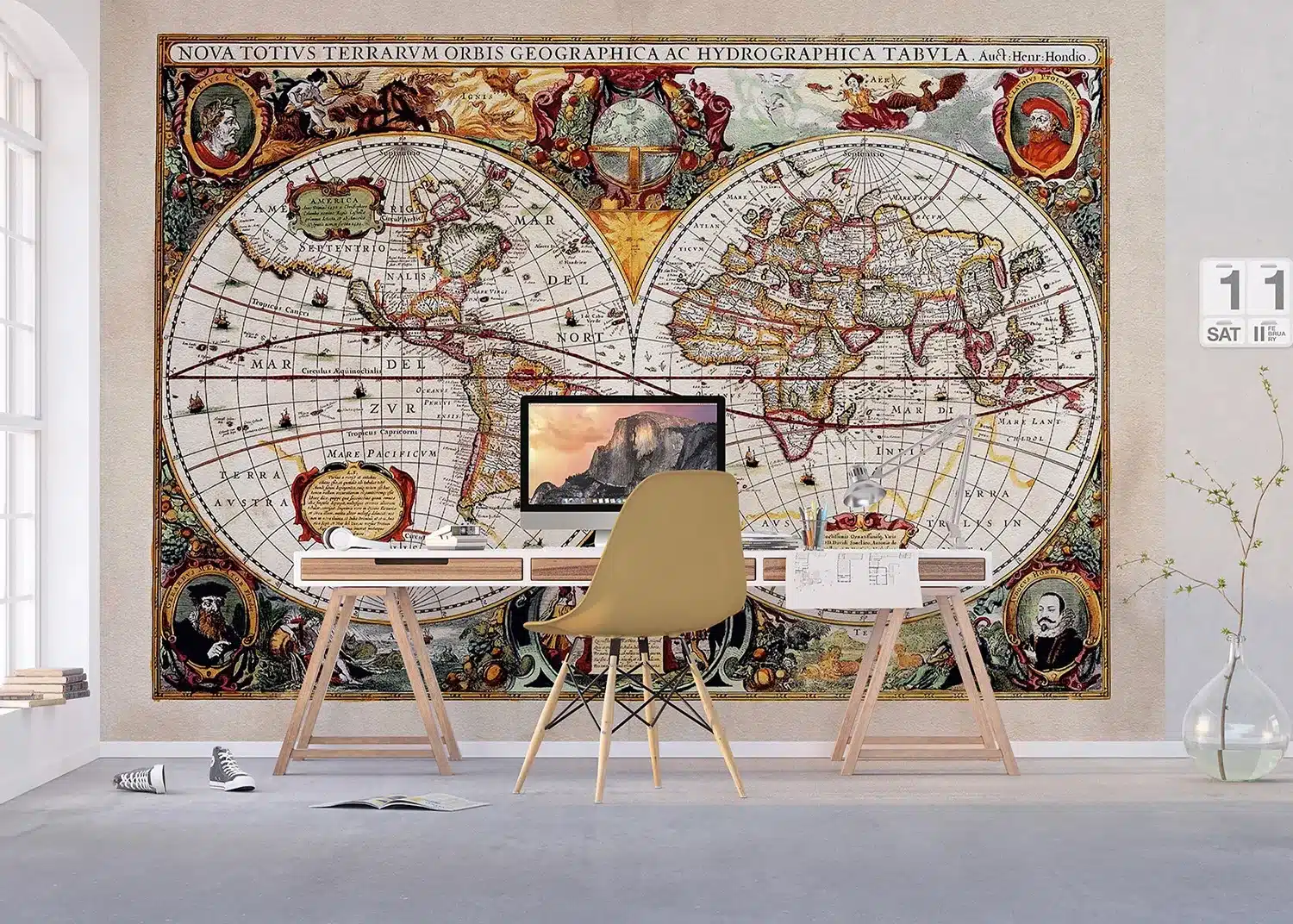 Old Map | Made-to-Measure Wallpaper | Artlook | FTNXXL 0351 7