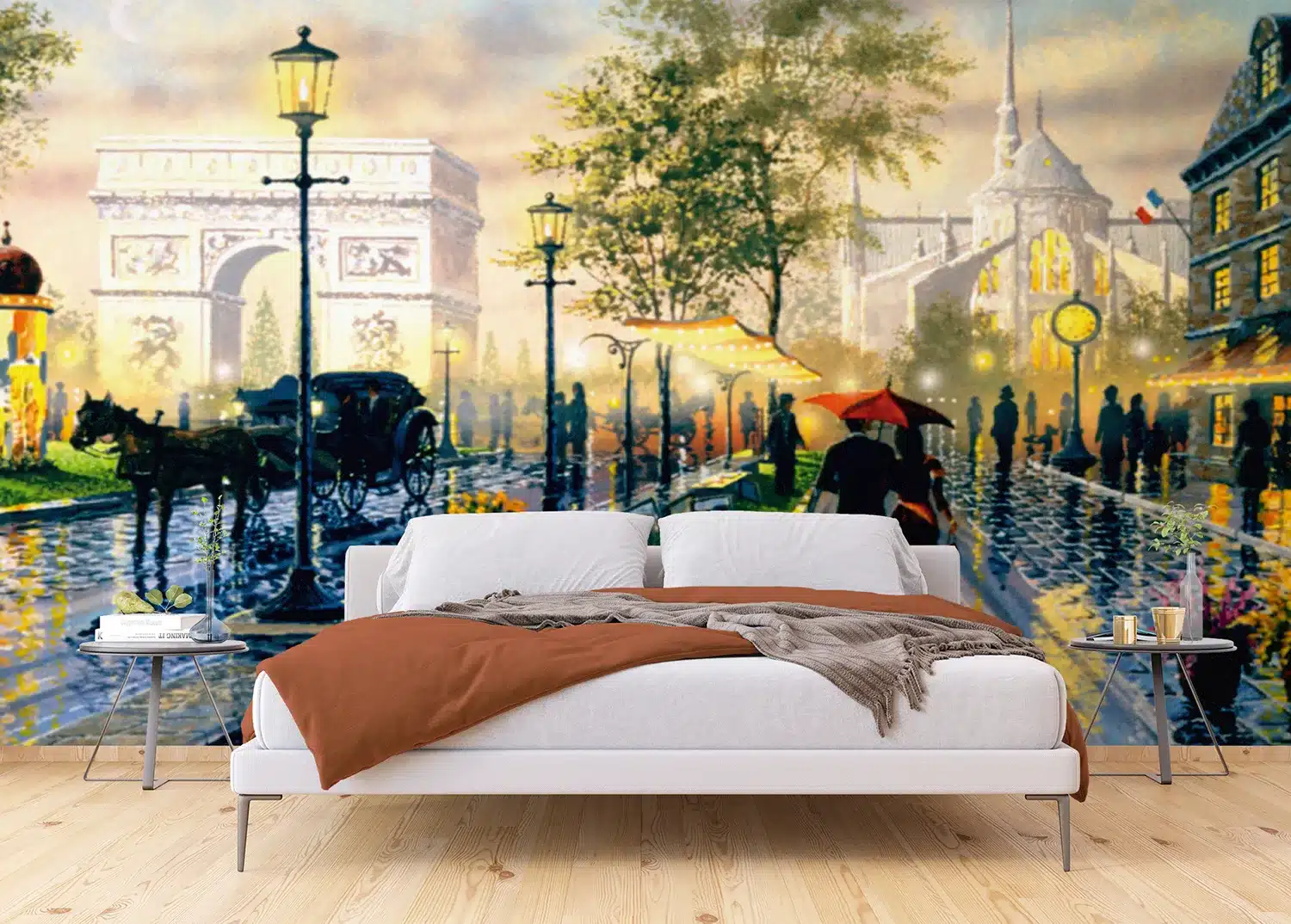 Rainy Paris | Made-to-Measure Wallpaper | Artlook | FTNXXL 0367 2