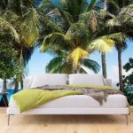 Wall Mural Palms, 375 x 270 cm, FTNXXL 0384