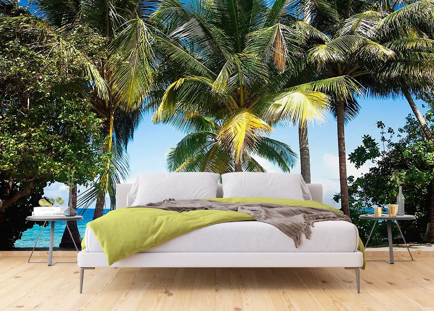 Beach Palms | Made-to-Measure Wallpaper | Artlook | FTNXXL 0384 2