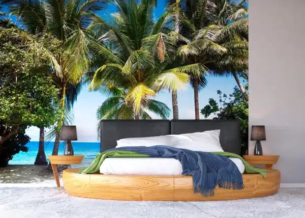 Beach Palms | Made-to-Measure Wallpaper | Artlook | FTNXXL 0384