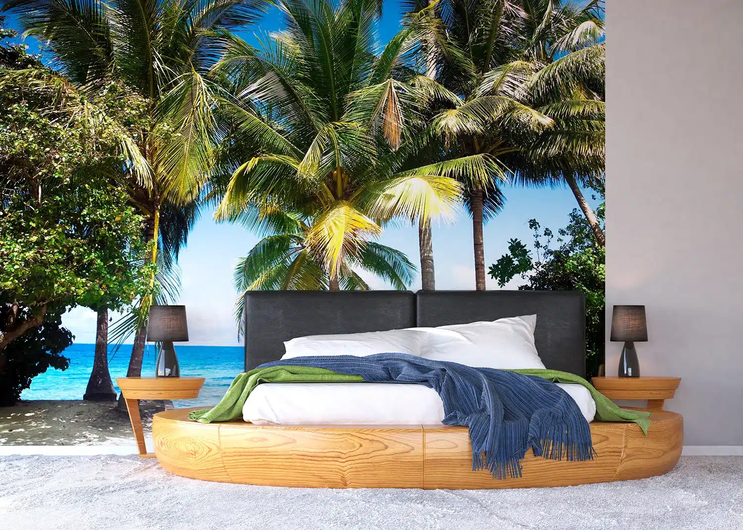 Beach Palms | Made-to-Measure Wallpaper | Artlook | FTNXXL 0384